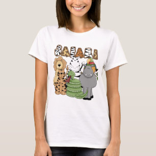 Djur Safari T Shirt