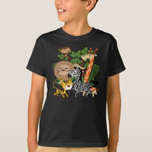 Djur Safari T Shirt
