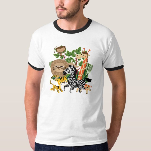 Djur Safari Tee (Framsida)