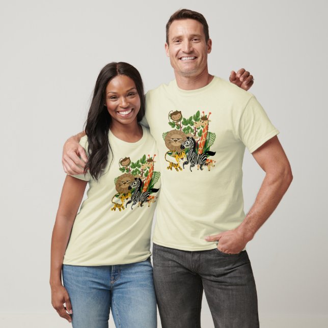 Djur Safari Tee (Unisex)