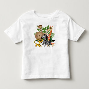 Djur Safari Tee Shirt