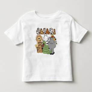 Djur Safari Tee Shirt