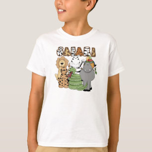 Djur Safari Tee Shirt
