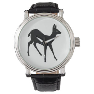 Djur Siluett Armbandsur