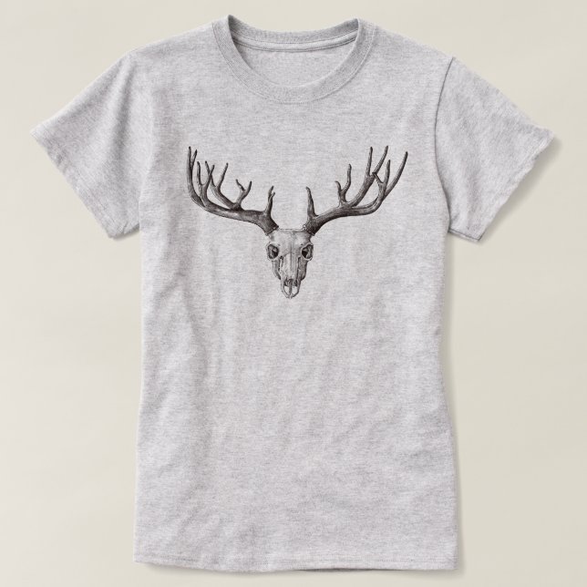 Djur Skalle T Shirt (Design framsida)
