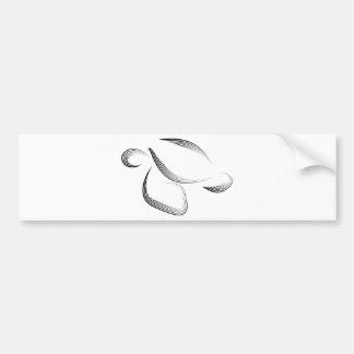 Djur - sköldpadda bildekal