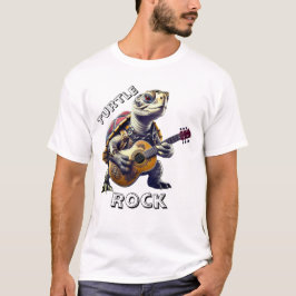 Djur Sköldpadda Tecknad Karikatyr T Shirt