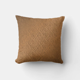 Djur Skriv ut Brown Glitter Glam Kudde