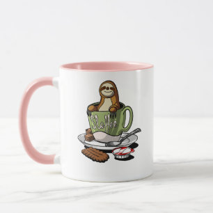 Djur Sloffee för SlothkaffeSloffee älskare Mugg