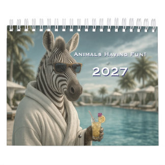 Djur som har kul Kalender