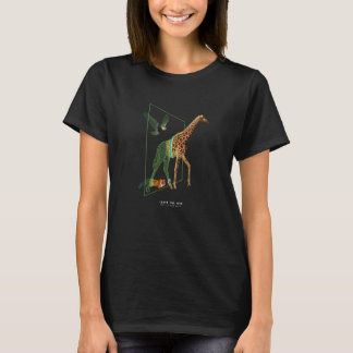 Djur som lämnar det digitala utrymmet t shirt