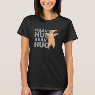 Djur som lever i fredliga vänner och familjer t shirt