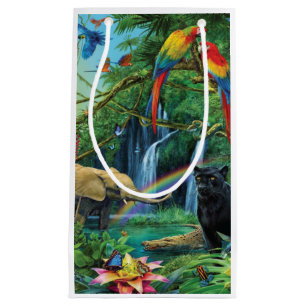 Djur som lever tillsammans dekorativ kudde