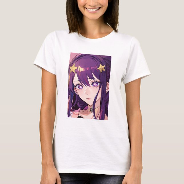 Djur som väntar på kvinnor t shirt (Framsida)