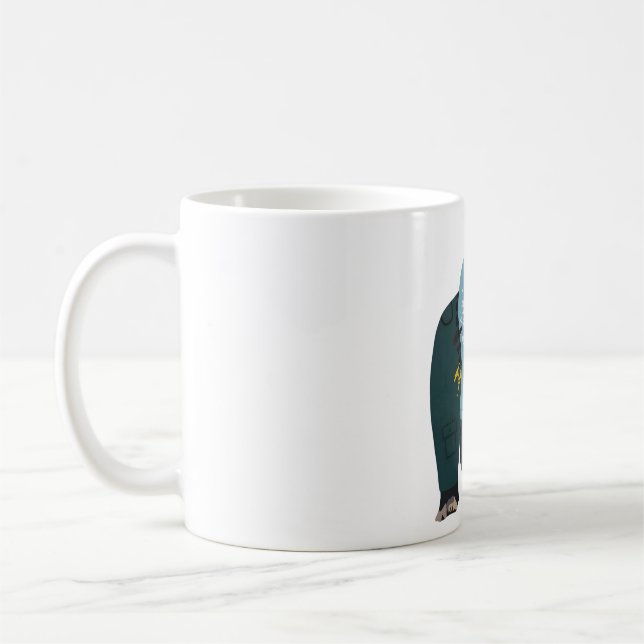 Djur som Zookeepers Kaffemugg (Vänster)