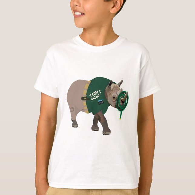 Djur som Zookeepers T Shirt (Framsida)