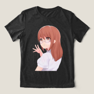 Djur söt T-shirt för kvinnor