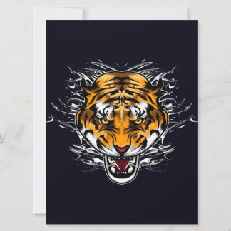 Djur Söt Tiger | I Badkar Vägg