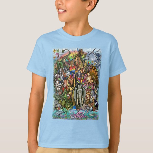 Djur T Shirt (Framsida)