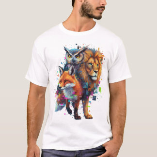 djur t shirt