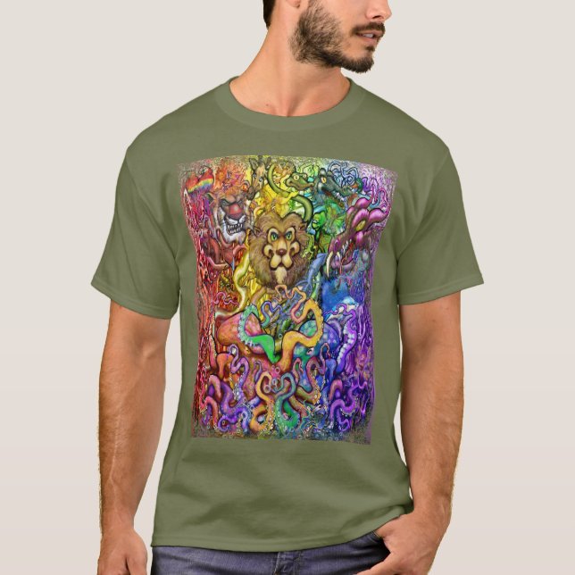 Djur T-Shirt (Framsida)