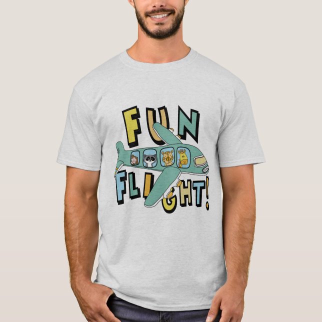 djur t shirt (Framsida)