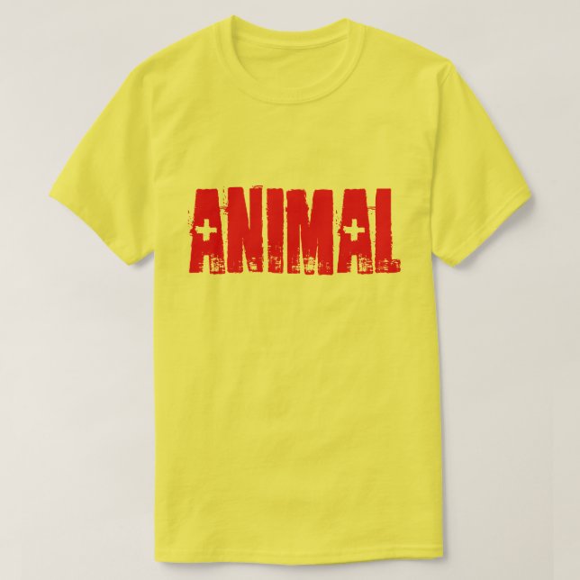 DJUR T-Shirt (Design framsida)