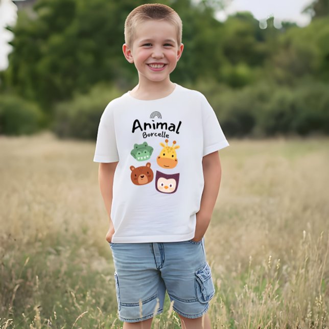 Djur T Shirt (Skapare uppladdad)