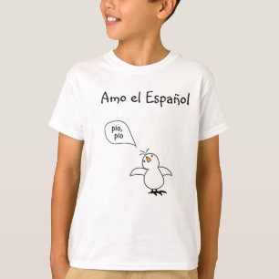 Djur talar spanska också! Merchandise T Shirt
