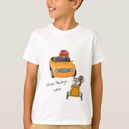 Djur tävlar t shirt