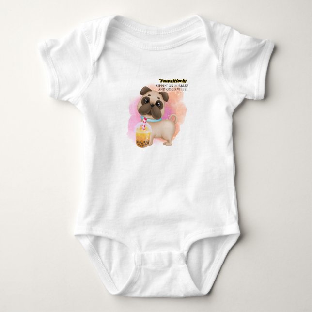 DJUR TECKNAD CITERING  T SHIRT (Framsida)