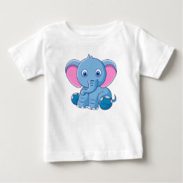 Djur tecknad illustration t shirt