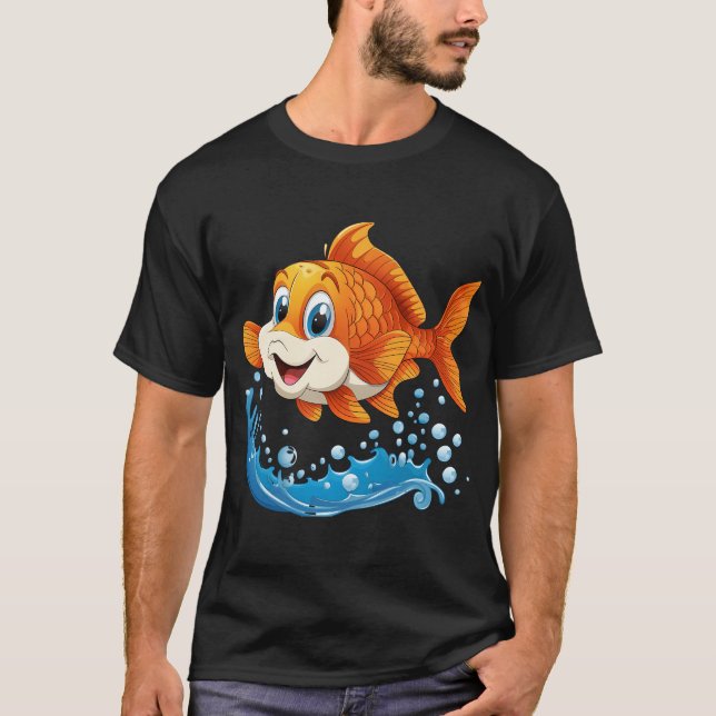 Djur Tröja-26 T Shirt (Framsida)