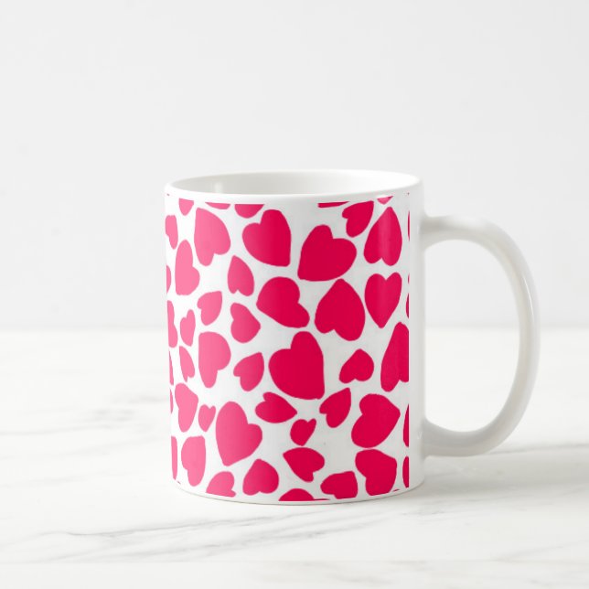 Djur tryckhjärta 2014 kaffemugg (Höger)