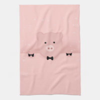 Djur vid Rosa Gris Cute Farm Animal