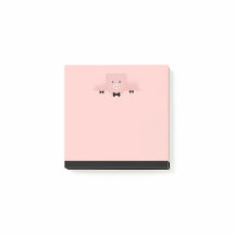 Djur vid Rosa Gris Cute Farm Animal