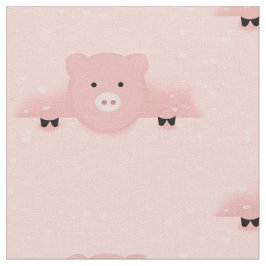 Djur vid Rosa och vid Finare vid Gris Cute Farm An Tyg