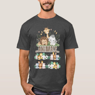 Djur vintage t shirt