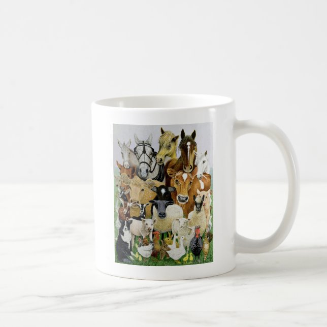 Djura Allsorts Kaffemugg (Höger)