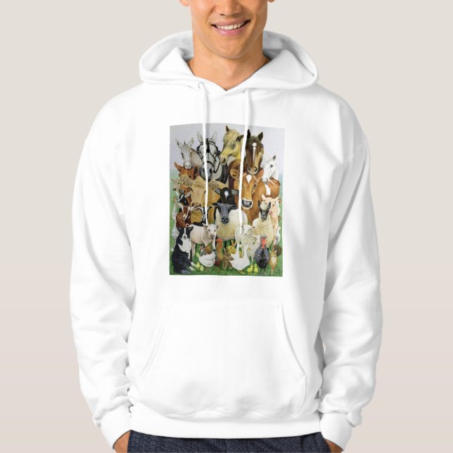 Djura Allsorts Sweatshirt (Framsida)