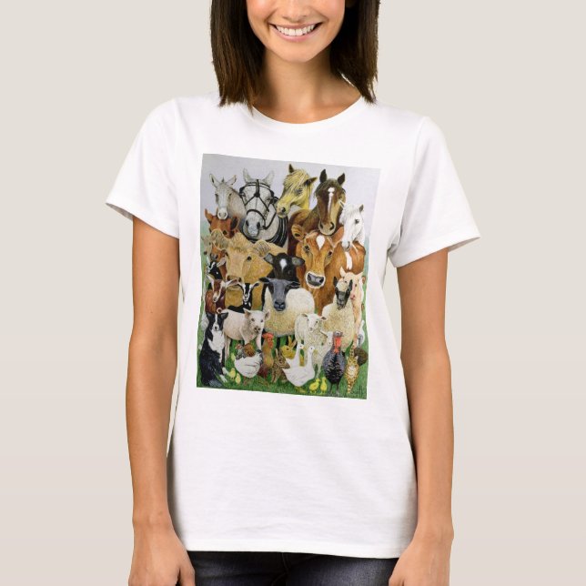 Djura Allsorts T Shirt (Framsida)