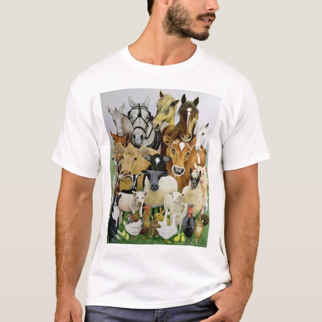 Djura Allsorts Tee Shirt (Framsida)