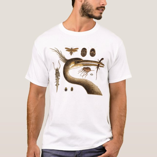 djura collageephemera tee shirt (Framsida)