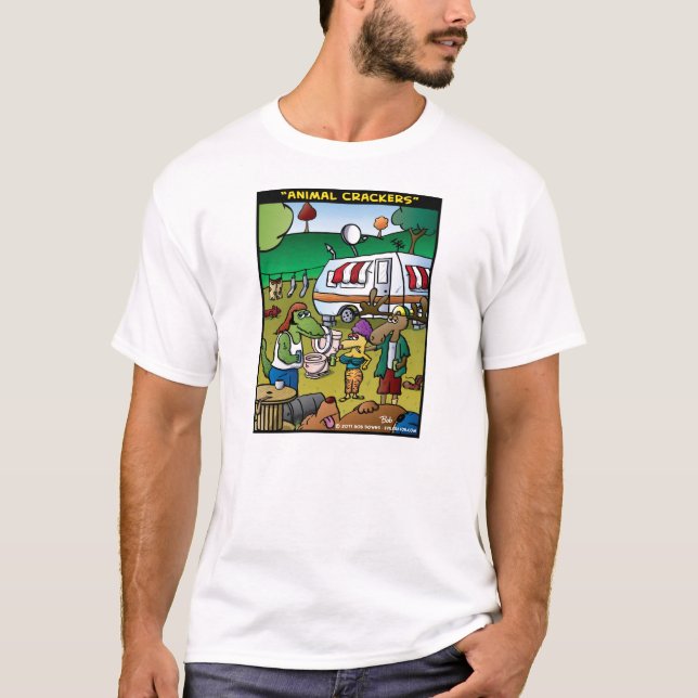 "Djura smällare ", T-shirt (Framsida)