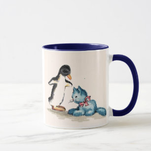 Djura vänner mugg
