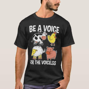 Djuraktivist Räddar Djur Bevarande Rättigheter T Shirt