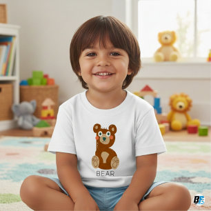 Djuralfabet B för björn T Shirt
