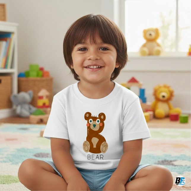 Djuralfabet B för björn T Shirt (Skapare uppladdad)