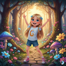 Djuralfabet G för Giraffe