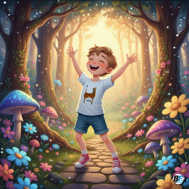 Djuralfabet H för häst T Shirt